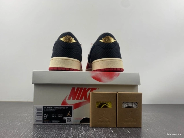 1 Jordan Retro OG Away Low Trophy Room 0725